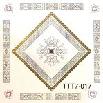 Tấm trần nhựa thả TTT7-017