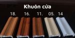 Nẹp khuôn cửa 7 cm