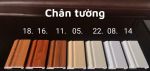 Phào chân tường 10 cm